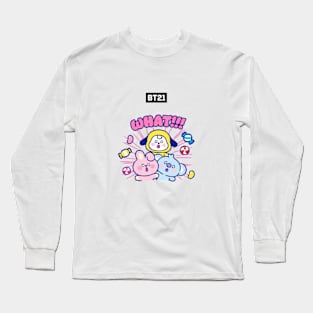 bt21 bts exclusive design 112 Long Sleeve T-Shirt